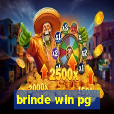 brinde win pg